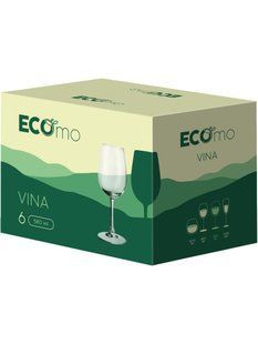 Набір келихів ECOMO VINA для вина 6*580 мл vt-J5304 фото