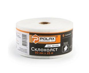 Склохолст Polax армований 50 мм х 25 м 101-076 фото