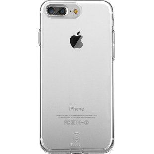 Чохол Baseus для iPhone 8 Plus/7 Plus Simple Pluggy Clear (ARAPIPH7P-A02) lp-LP16430 фото
