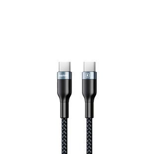 Кабель Remax Sury 2 Type-C to Type-C PD 3А 1M Черный (RC-010-b) lp-LP20463 фото