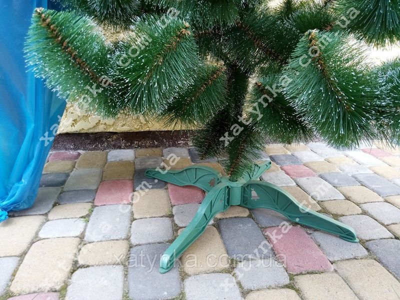 Сосна штучна "Білі кінчики 2.1 м xt-1485033603 фото