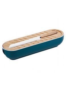 Хлібниця Bergner 40*11,8*8,3 см., пластикова, кришка - бамбукова дошка для нарізки vt-BG-4991-GR фото