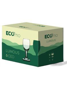 Набір чарок ECOMO LUMOUS для лікеру 6*60 мл vt-L10 фото