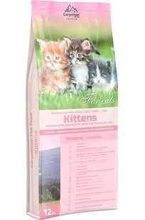 Ціна місяця 300г Carpathian Сухий корм для кошенят Kittens km-48403 фото