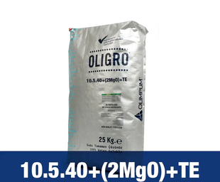 Комплексное минеральное удобрение 10-5-40+(2MgO)+TE, 1 кг 482026604 фото