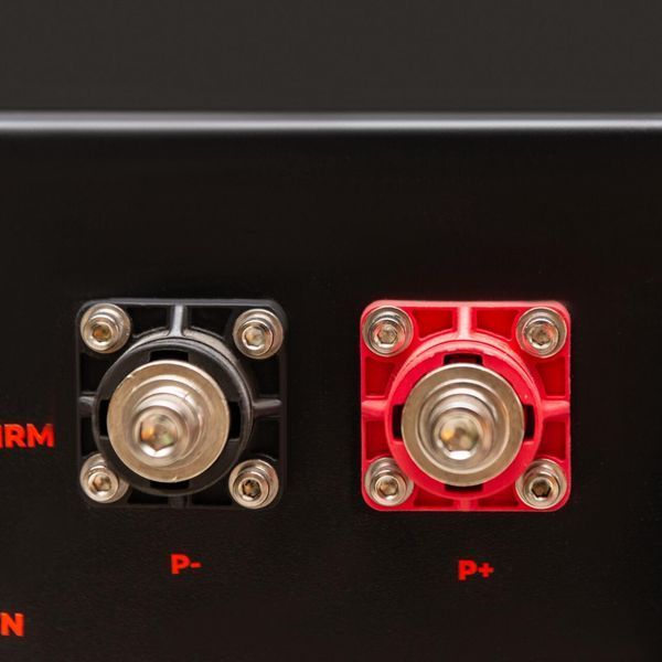 Акумулятор LP LiFePO4 51,2V - 230 Ah (11776Wh) (Smart BMS 200A/100А) з LCD метал RM RS485/CAN lp-LP23628 фото