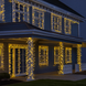 Гирлянда Рождественская фея уличная 50 (м) 500 LED черный провод Желтый lg-CF500L50MBY фото 3