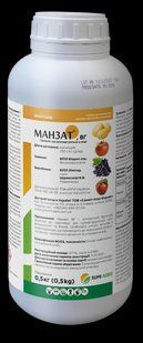 Фунгіцид Манзат в.г., 500 гр 2864 фото