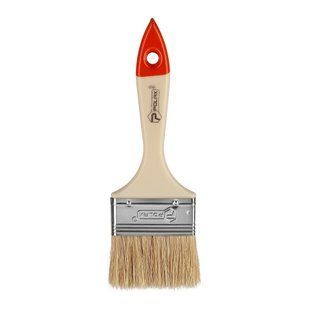 Кисть флейцевая Стандарт, деревянная ручка 2,5" PLX-HT-17-405 фото