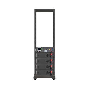Акумулятор LP LiFePO4 Battery HVM 204,8V 100Ah (20480Wh) BMS 125А AB Lrack black lp-LP39539 фото