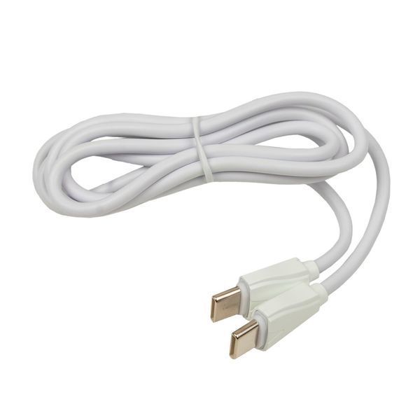 Зарядка для телефона LP 25W (Type-C+USB) QC3.0 PD + кабель (Type-C to Type-C) 25WCH lp-LP30320 фото